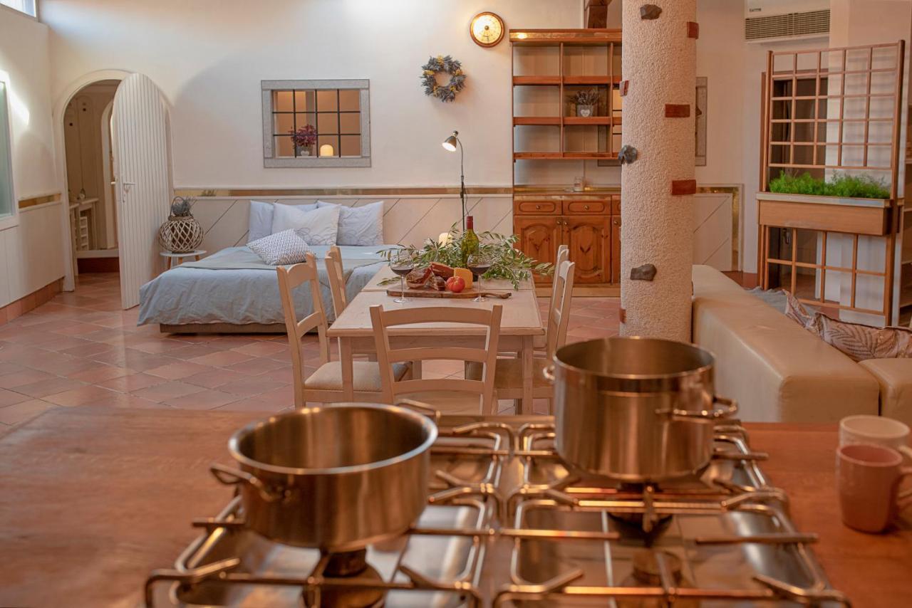 Apartment Ana - Karst Cycling Paradise Dutovlje Dış mekan fotoğraf