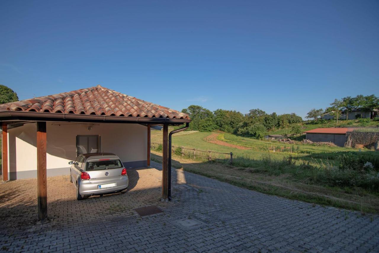Apartment Ana - Karst Cycling Paradise Dutovlje Dış mekan fotoğraf
